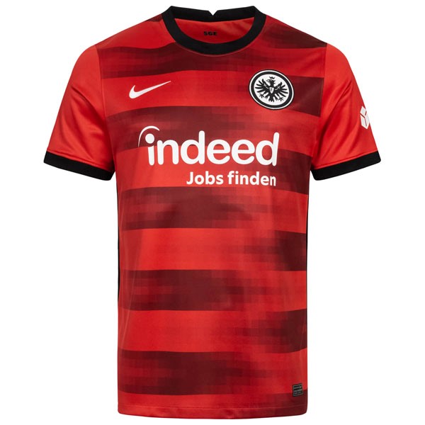 Tailandia Camiseta Eintracht Frankfurt Segunda Equipación 2021/2022